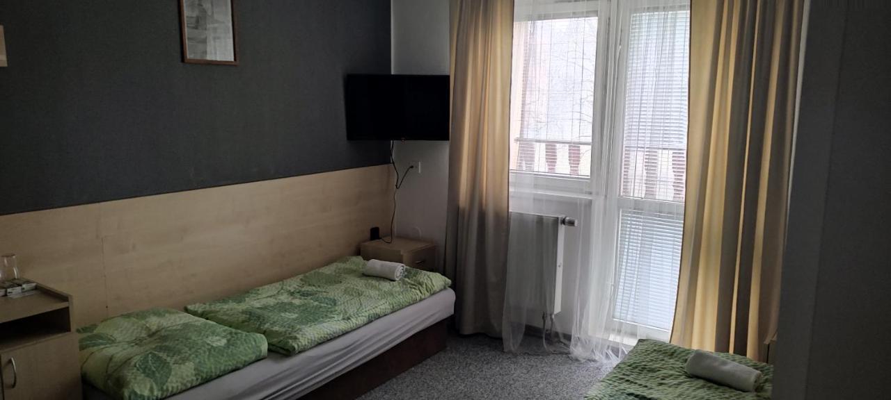 Penzion Kaspec Uničov Exterior foto