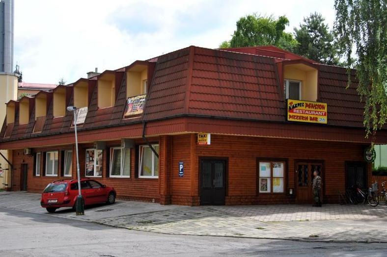 Penzion Kaspec Uničov Exterior foto